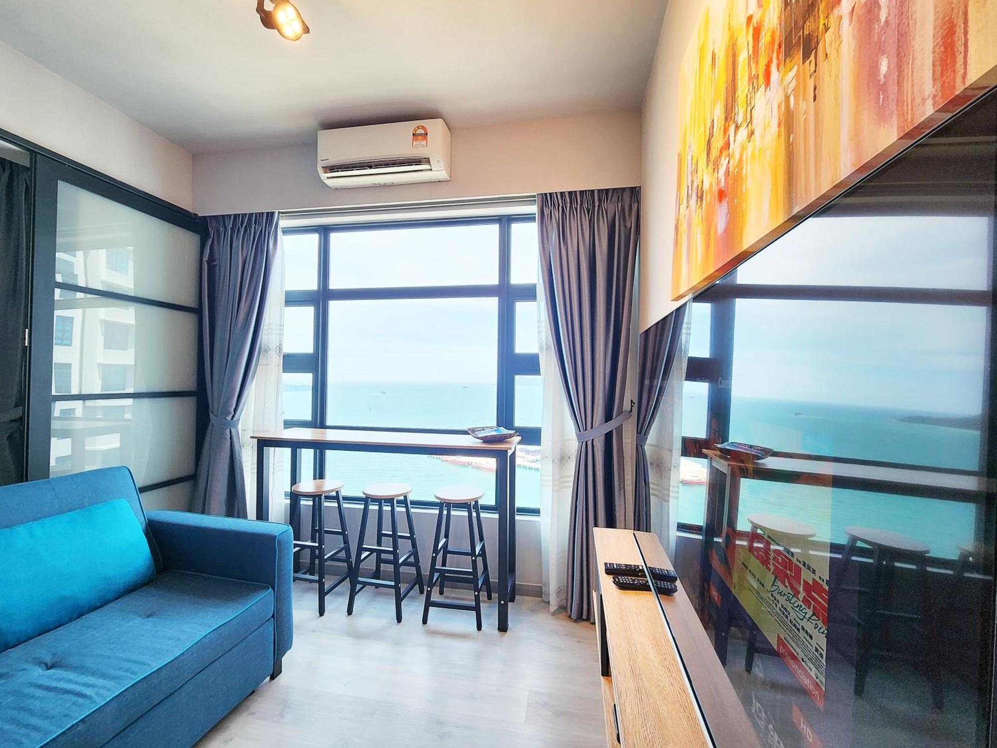 Jesselton Quay Kota Kinabalu City Centre By Lw Suites Exterior photo