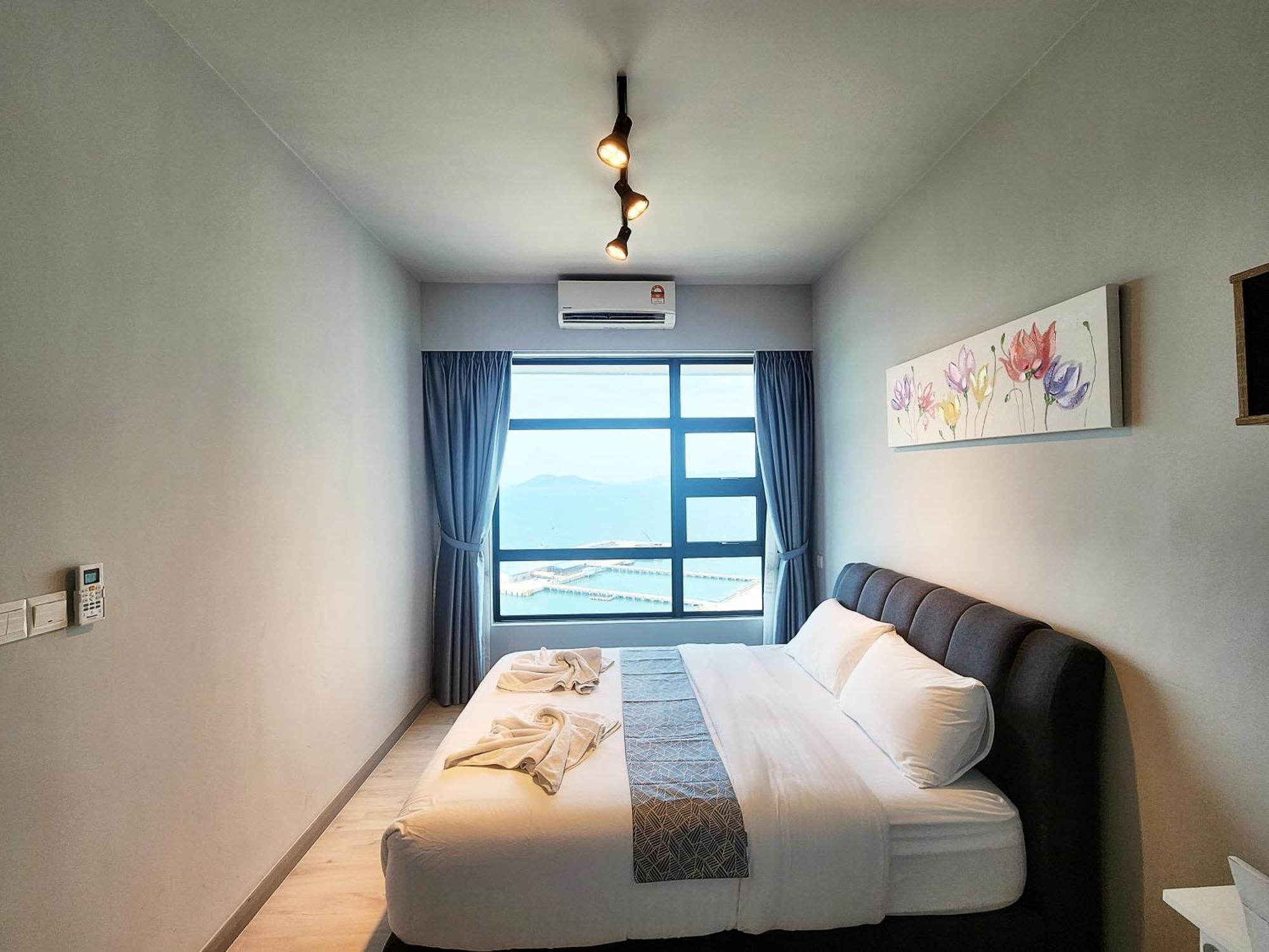 Jesselton Quay Kota Kinabalu City Centre By Lw Suites Exterior photo