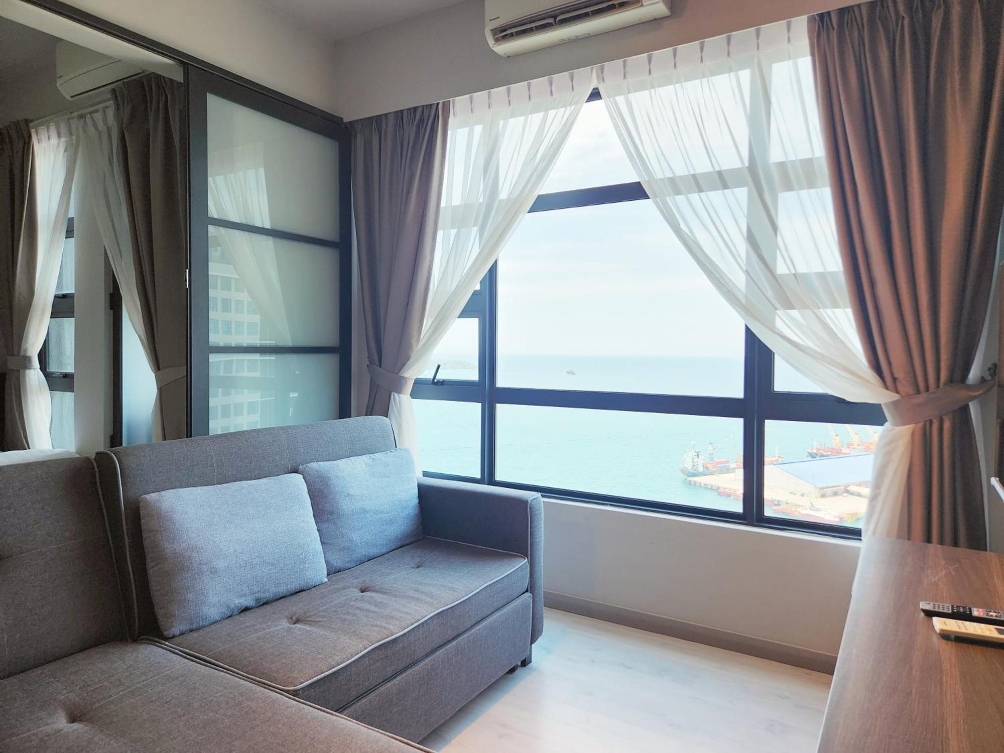 Jesselton Quay Kota Kinabalu City Centre By Lw Suites Exterior photo