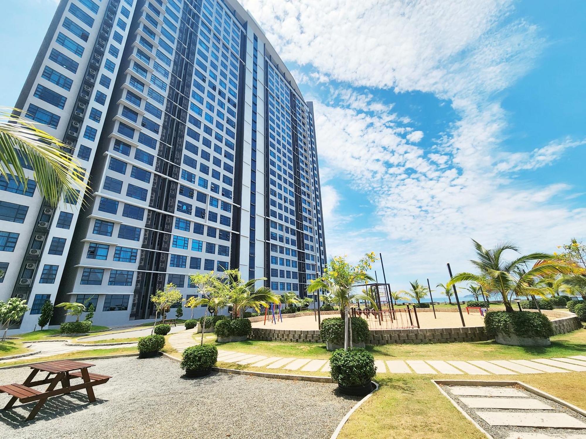 Jesselton Quay Kota Kinabalu City Centre By Lw Suites Exterior photo