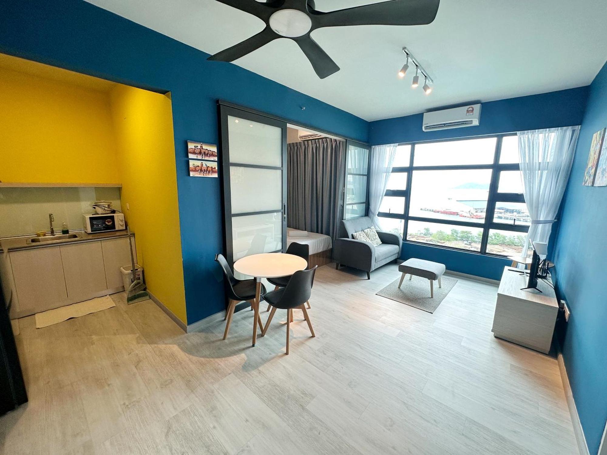 Jesselton Quay Kota Kinabalu City Centre By Lw Suites Exterior photo