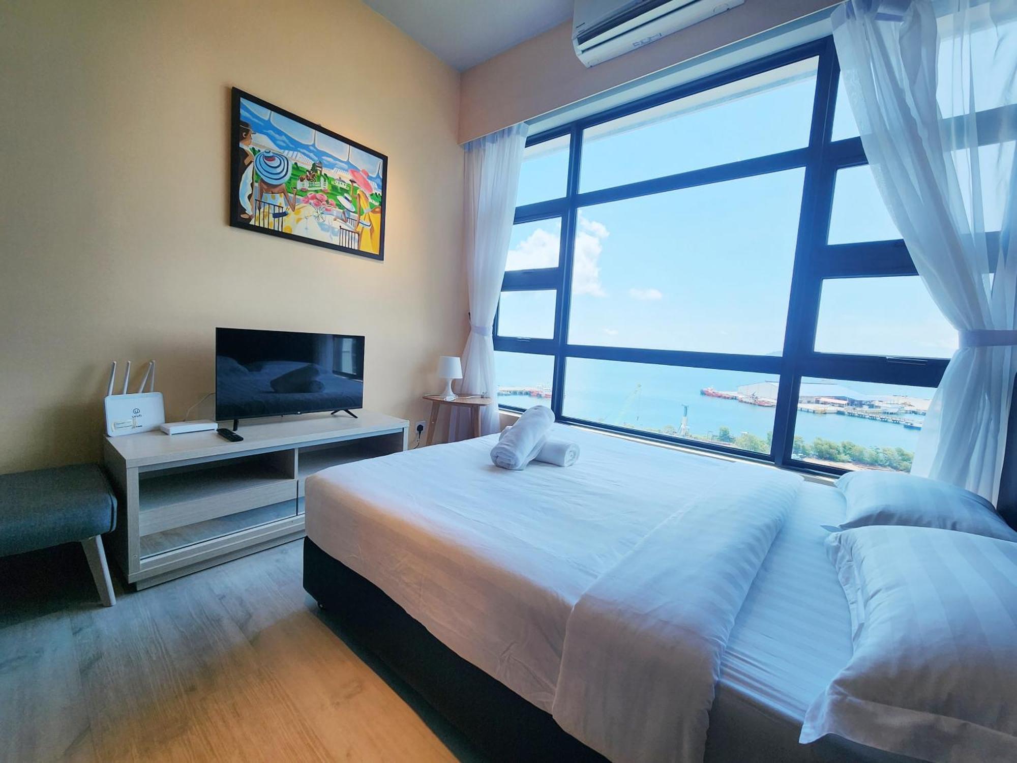 Jesselton Quay Kota Kinabalu City Centre By Lw Suites Exterior photo