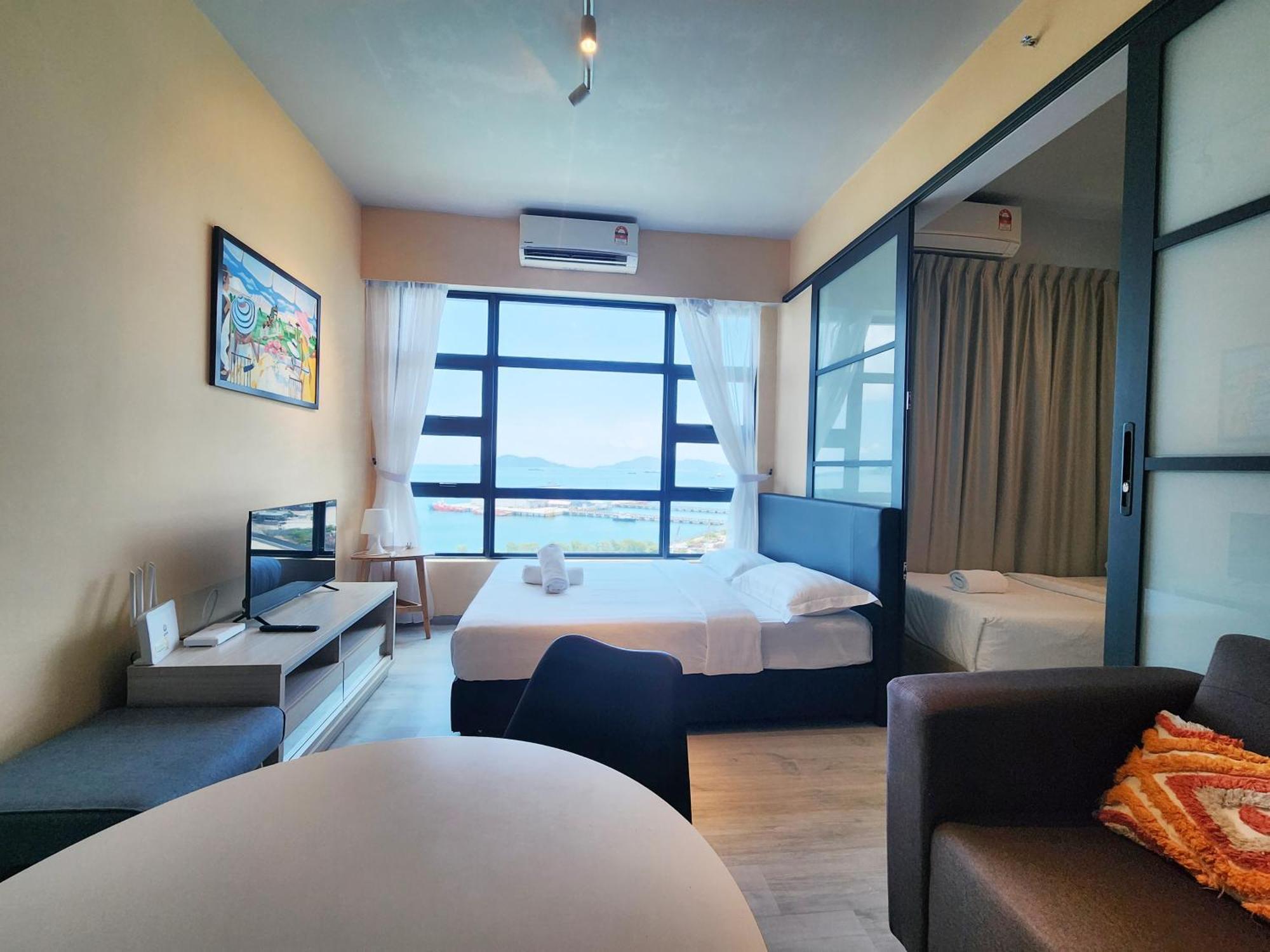 Jesselton Quay Kota Kinabalu City Centre By Lw Suites Exterior photo