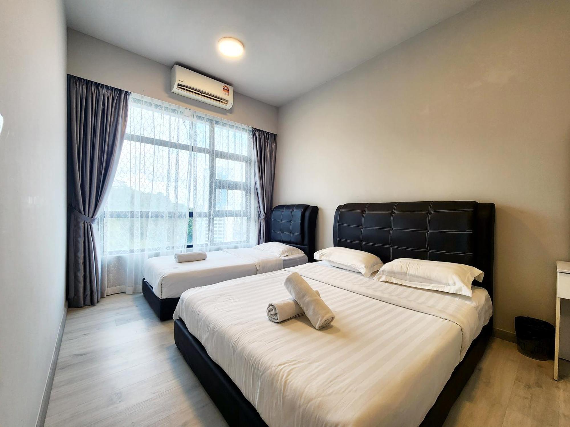 Jesselton Quay Kota Kinabalu City Centre By Lw Suites Room photo