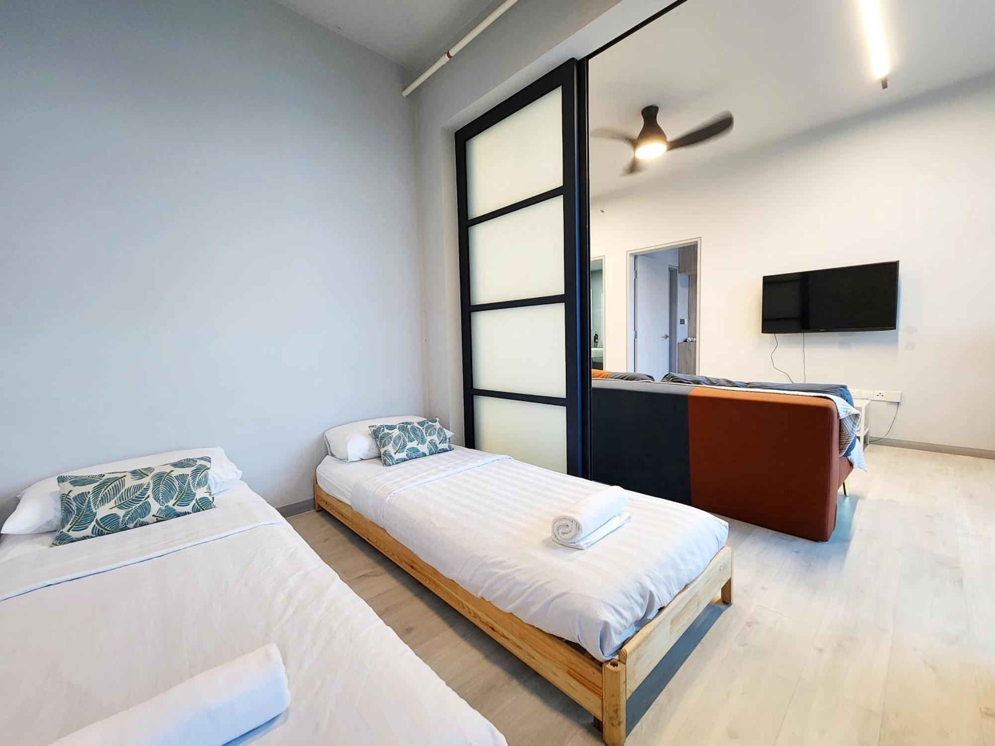 Jesselton Quay Kota Kinabalu City Centre By Lw Suites Room photo