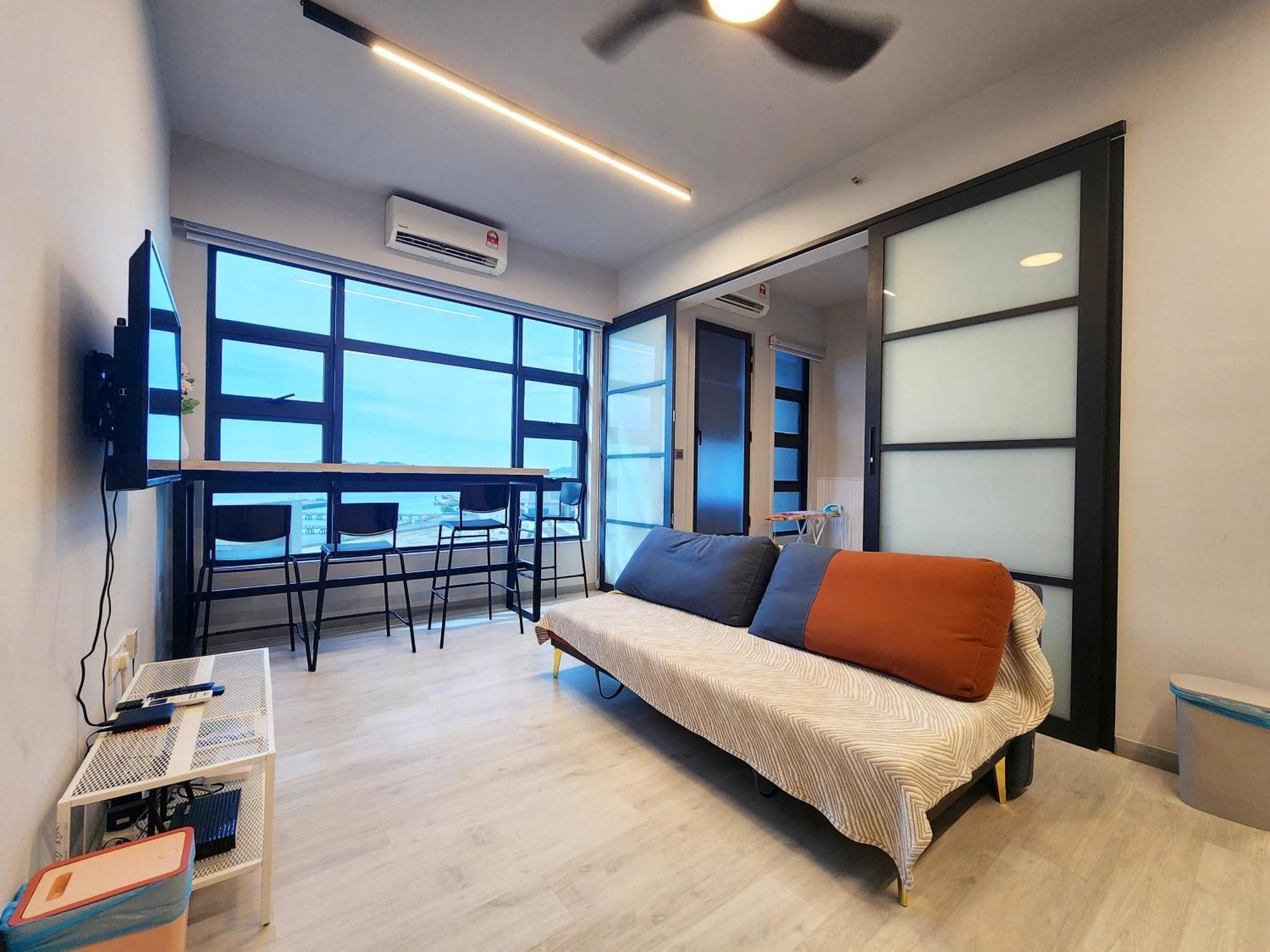 Jesselton Quay Kota Kinabalu City Centre By Lw Suites Room photo