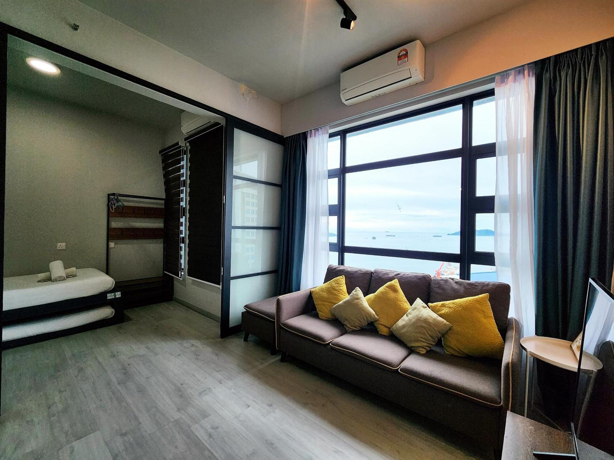 Jesselton Quay Kota Kinabalu City Centre By Lw Suites Room photo